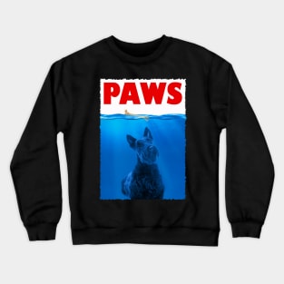 Kilted Canine Charm Scottish Terrier PAWS, Tee Triumph Extravaganza Crewneck Sweatshirt